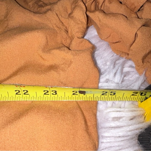 Sundance Femme Military Blouse Crinkle Button Down Long Sleeve 50% off w bundle - Picture 12 of 12